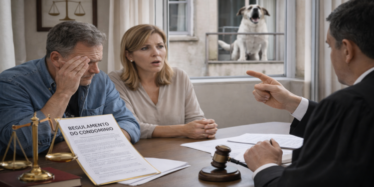 Barulho excessivo, animais e conflitos em condomínio
