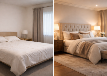 Como deixar seu quarto luxuoso sem precisar gastar muito