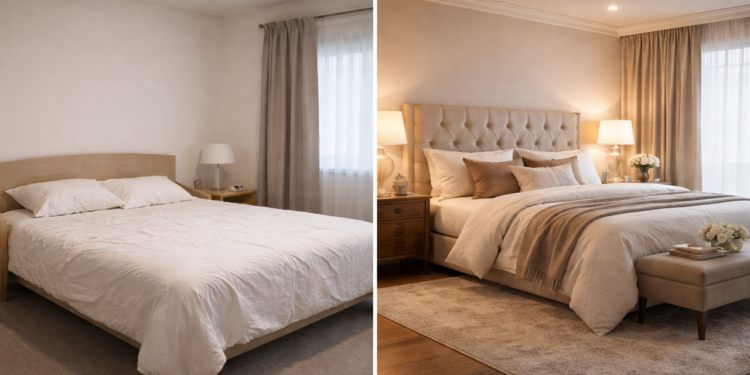 Como deixar seu quarto luxuoso sem precisar gastar muito