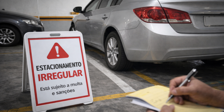 Respeitar a vaga evita brigas e processos no condomínio