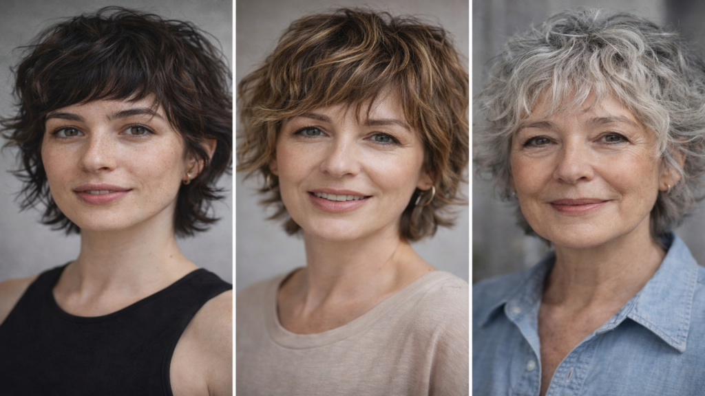 Um corte despojado está conquistando mulheres de todas as idades