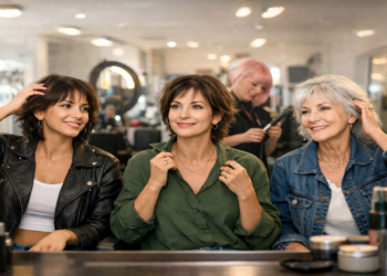 Um corte despojado está conquistando mulheres de todas as idades