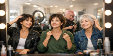 Um corte despojado está conquistando mulheres de todas as idades