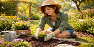 As flores que quase não dão trabalho e florescem no sol forte