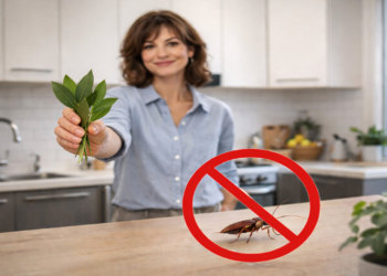 Adeus às baratas em casa: como usar folhas de louro para repelir sem veneno