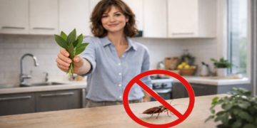 Adeus às baratas em casa: como usar folhas de louro para repelir sem veneno
