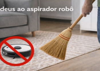 A tecnologia mais avançada já aplicada à limpeza doméstica