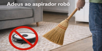 A tecnologia mais avançada já aplicada à limpeza doméstica