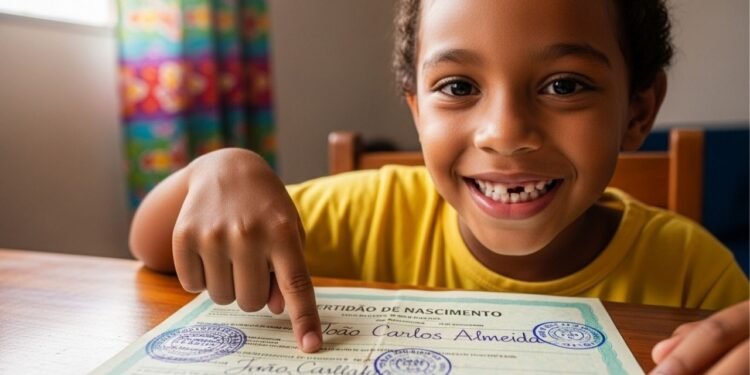 A lei do Registro Civil foi revogada e a nova decisão histórica permite que as crianças escolham a ordem de seus sobrenomes