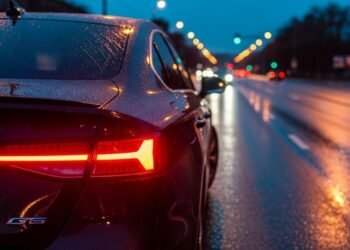 Novas luzes de freio a partir de julho de 2026 deixam os carros mais seguros, mas afetam a privacidade de motoristas