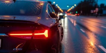 Novas luzes de freio a partir de julho de 2026 deixam os carros mais seguros, mas afetam a privacidade de motoristas