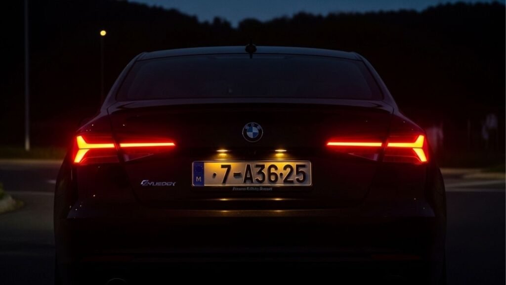 Novas luzes de freio a partir de julho de 2026 deixam os carros mais seguros, mas afetam a privacidade de motoristas