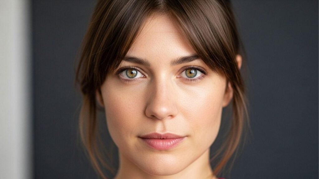 O corte com franja cortininha volta como tendência forte e vai dominar os salões em 2026