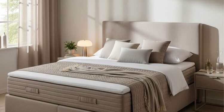 Adeus ao colchão exposto, a base estofada contínua traz mais conforto e será destaque em 2026