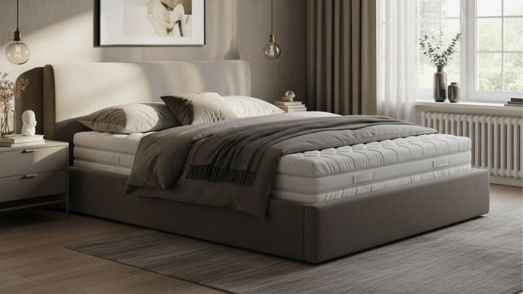 Adeus ao colchão exposto, a base estofada contínua traz mais conforto e será destaque em 2026