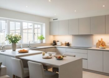 Chega de ilhas de cozinha: a nova tendência de design que está substituindo-as nas cozinhas residenciais