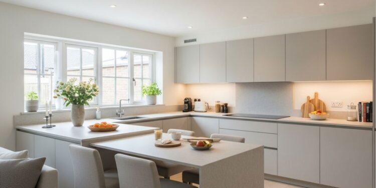 Chega de ilhas de cozinha: a nova tendência de design que está substituindo-as nas cozinhas residenciais