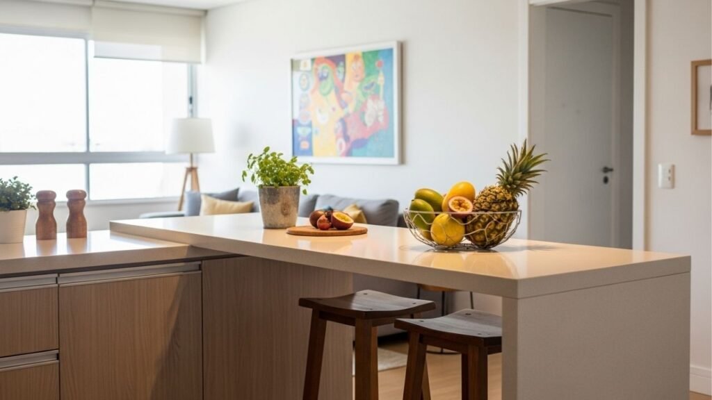 Chega de ilhas de cozinha: a nova tendência de design que está substituindo-as nas cozinhas residenciais