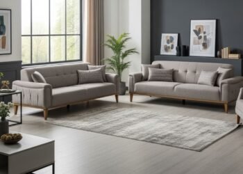 Nunca mais vou colar meu sofá na parede: o truque de 2026 que realmente amplia a sala de estar sem reforma, segundo arquitetos