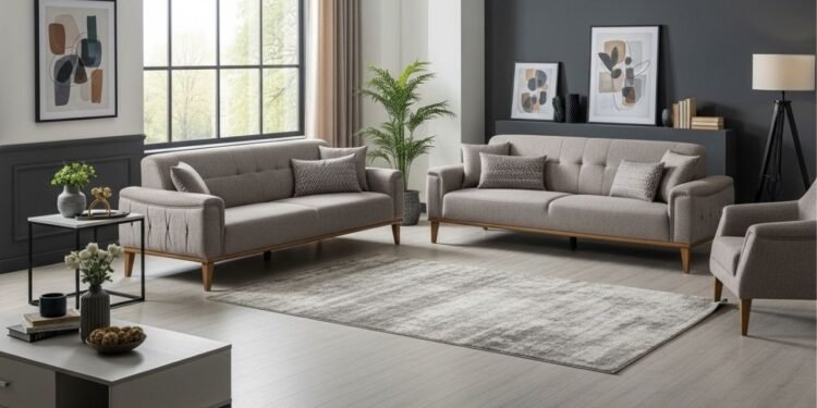 Nunca mais vou colar meu sofá na parede: o truque de 2026 que realmente amplia a sala de estar sem reforma, segundo arquitetos