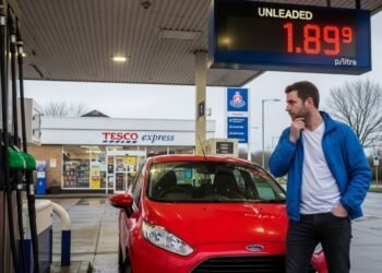 Novas taxas de impostos para carros a gasolina e diesel em abril, motoristas se preparam para aumentos de custos