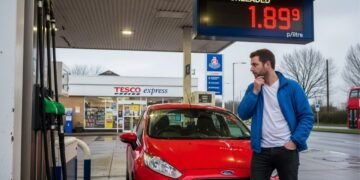 Novas taxas de impostos para carros a gasolina e diesel em abril, motoristas se preparam para aumentos de custos
