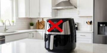 Adeus air fryer: este novo eletrodoméstico vai muito além da fritura, oferecendo 9 métodos de cozimento diferentes em um único aparelho