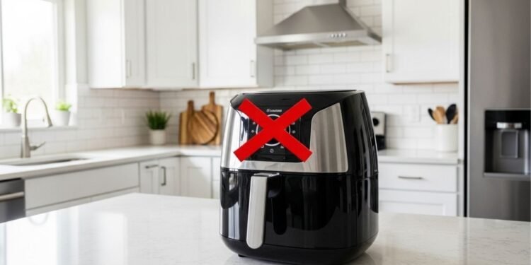 Adeus air fryer: este novo eletrodoméstico vai muito além da fritura, oferecendo 9 métodos de cozimento diferentes em um único aparelho