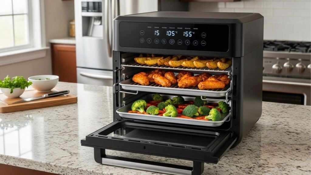 Adeus air fryer: este novo eletrodoméstico vai muito além da fritura, oferecendo 9 métodos de cozimento diferentes em um único aparelho