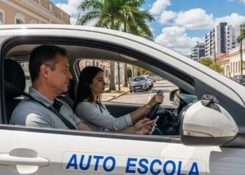 Os preços da CNH despencam, com autoescolas ofertando o serviço por uma média de R$ 500