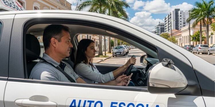 Os preços da CNH despencam, com autoescolas ofertando o serviço por uma média de R$ 500