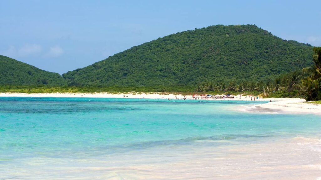 Flamenco Beach é a praia mais famosa de Porto Rico