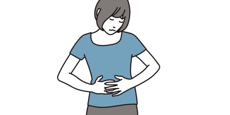 Gastroenterite - Créditos: depositphotos.com / mapo_japan