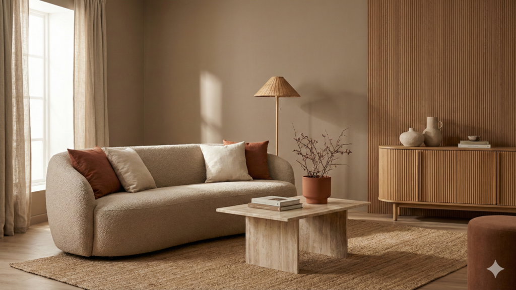 Decoração de 2026 deixa o branco absoluto para trás