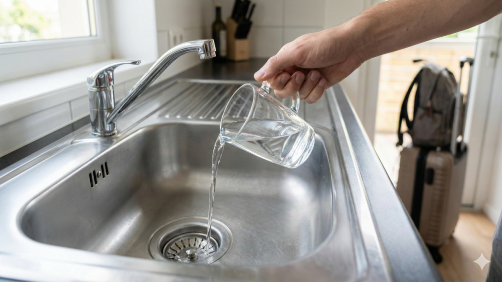 O gesto mais ignorado que evita odores vindos do ralo