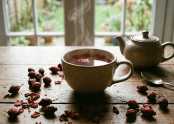 Esse chá natural ajuda a regenerar a pele e traz mais vitalidade para o rosto