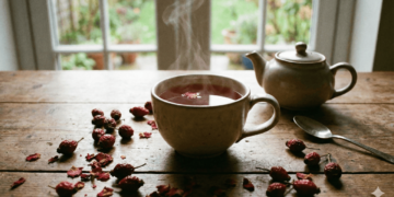 Esse chá natural ajuda a regenerar a pele e traz mais vitalidade para o rosto