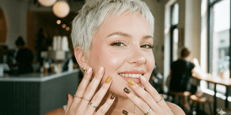 Se você gosta de cuidar das próprias unhas, o formato quadrado é totalmente possível de fazer em casa