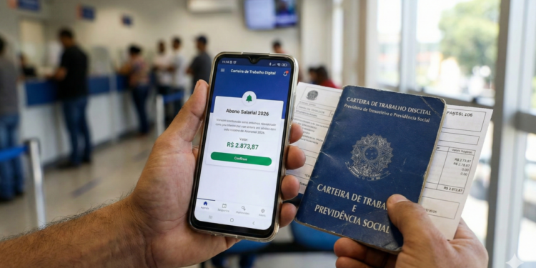 Abono salarial 2026 tem novo limite de renda definido