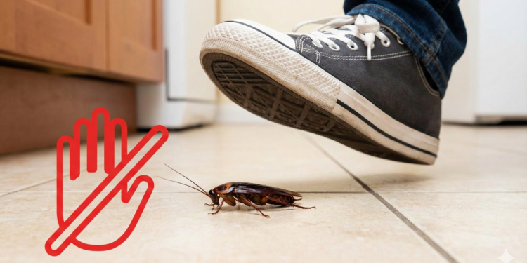 O hábito que espalha ainda mais baratas pela casa