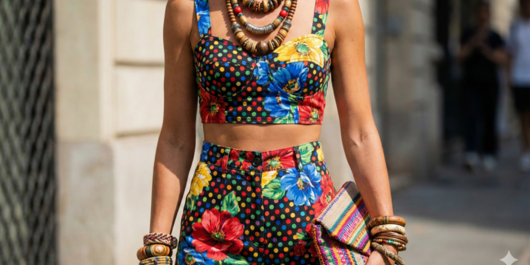 Poucas peças criam looks de verão cheios de personalidade