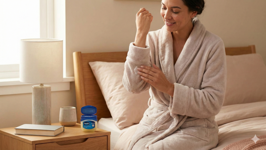 Vaselina pode ser aliada da pele quando usada corretamente