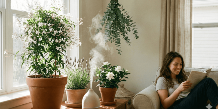 Escolher plantas com aromas agradáveis para colocar na sala depende muito do jeito do cômodo