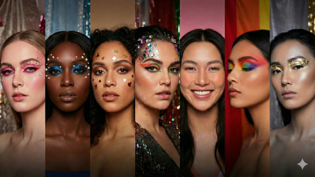 Sua maquiagem pode virar a estrela do Carnaval