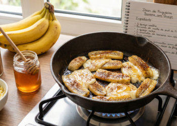 Doces fáceis na frigideira viram tendência na cozinha
