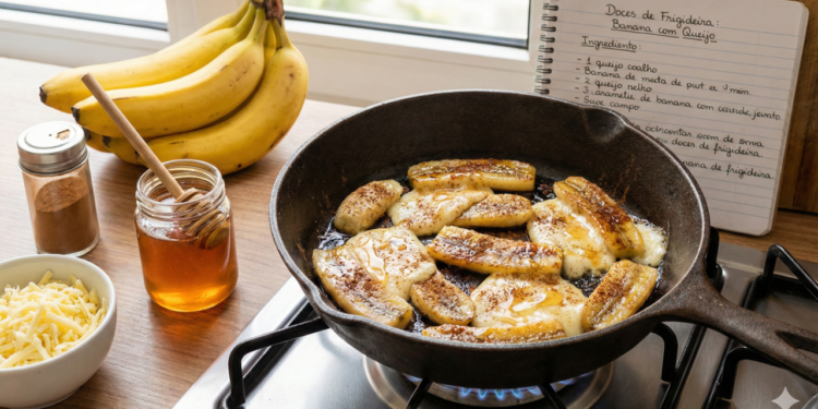 Doces fáceis na frigideira viram tendência na cozinha