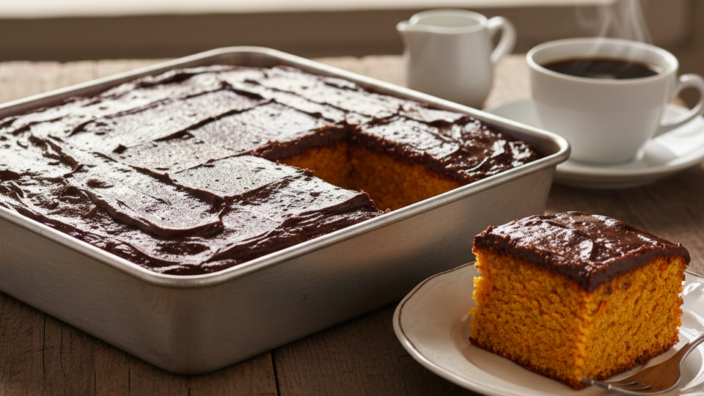 Muita gente erra o bolo de cenoura e perde essa casquinha perfeita