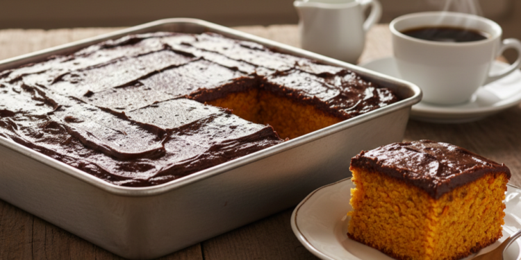 Muita gente erra o bolo de cenoura e perde essa casquinha perfeita