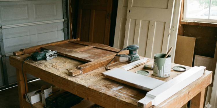 A ideia mais criativa para reaproveitar uma cama velha