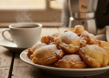 O bolinho mais fácil e econômico para acompanhar o café